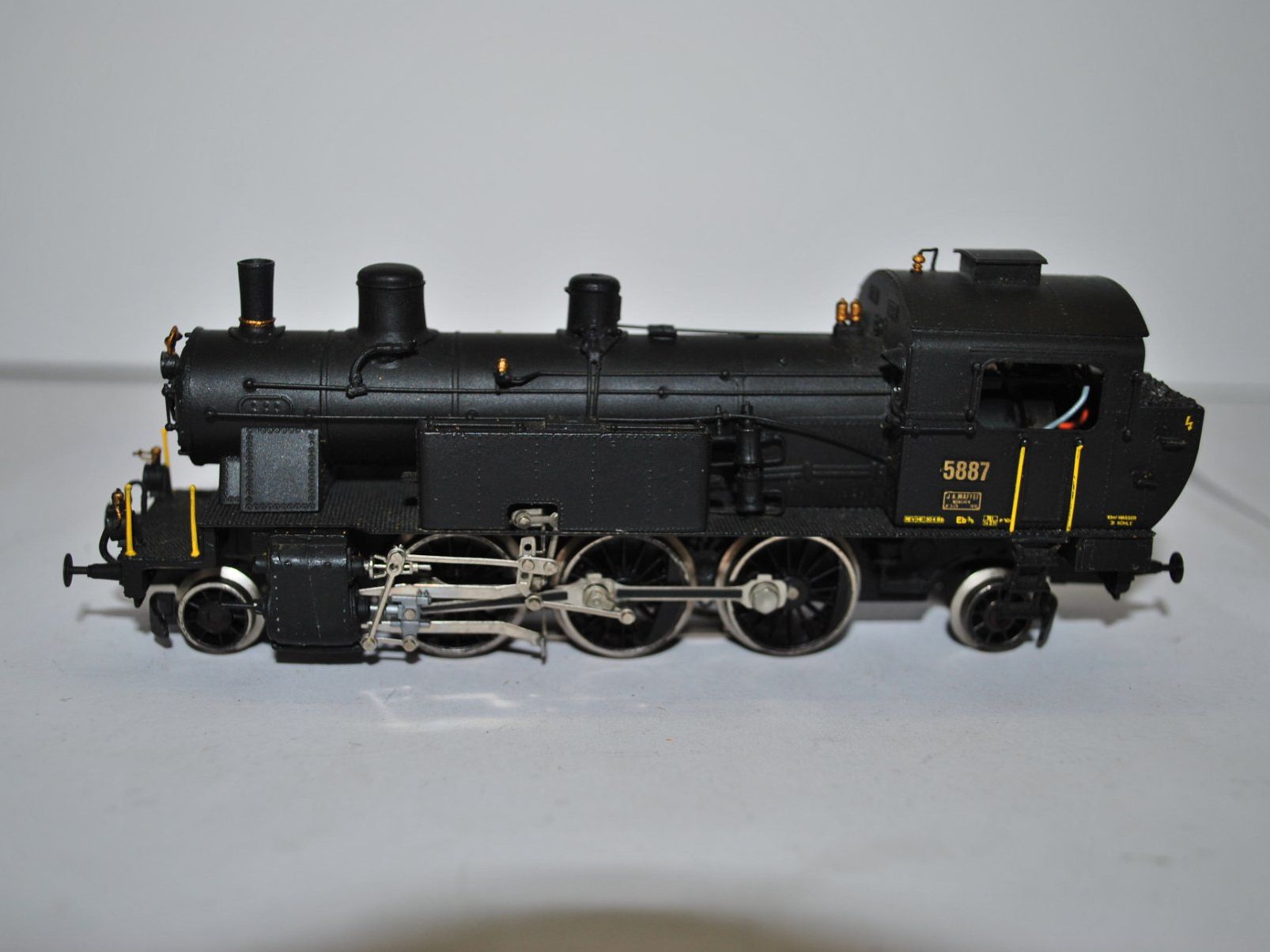 Modellini di ferrovie: HRM Dampflok SBB Digital (EJV002) – Usato da Aarwangen venduto da Bahnsupport 1