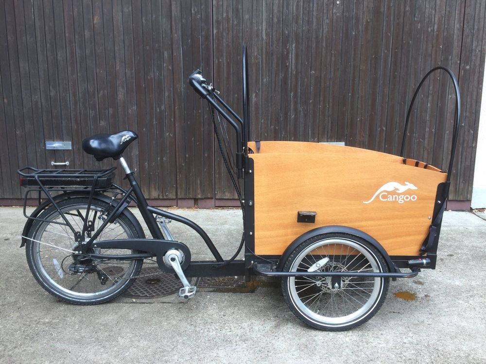 cangoo cargo bike