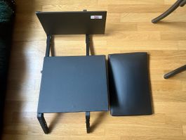 DOGSTYLER Safety Bridge ISOFIX PROFESSIONAL + Schutzpolster