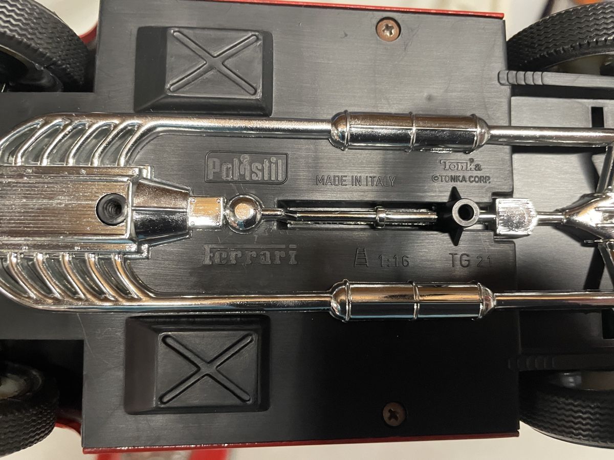 Polistil Modellautos: Ferrari Cabrio – Gebraucht aus Zuerich von HaYvFoRu 3