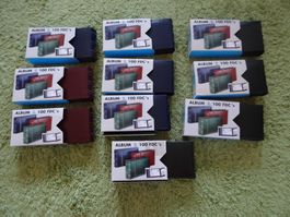 10 leere Leuchtturm-Alben für total 1'000 Briefe ab 30.--