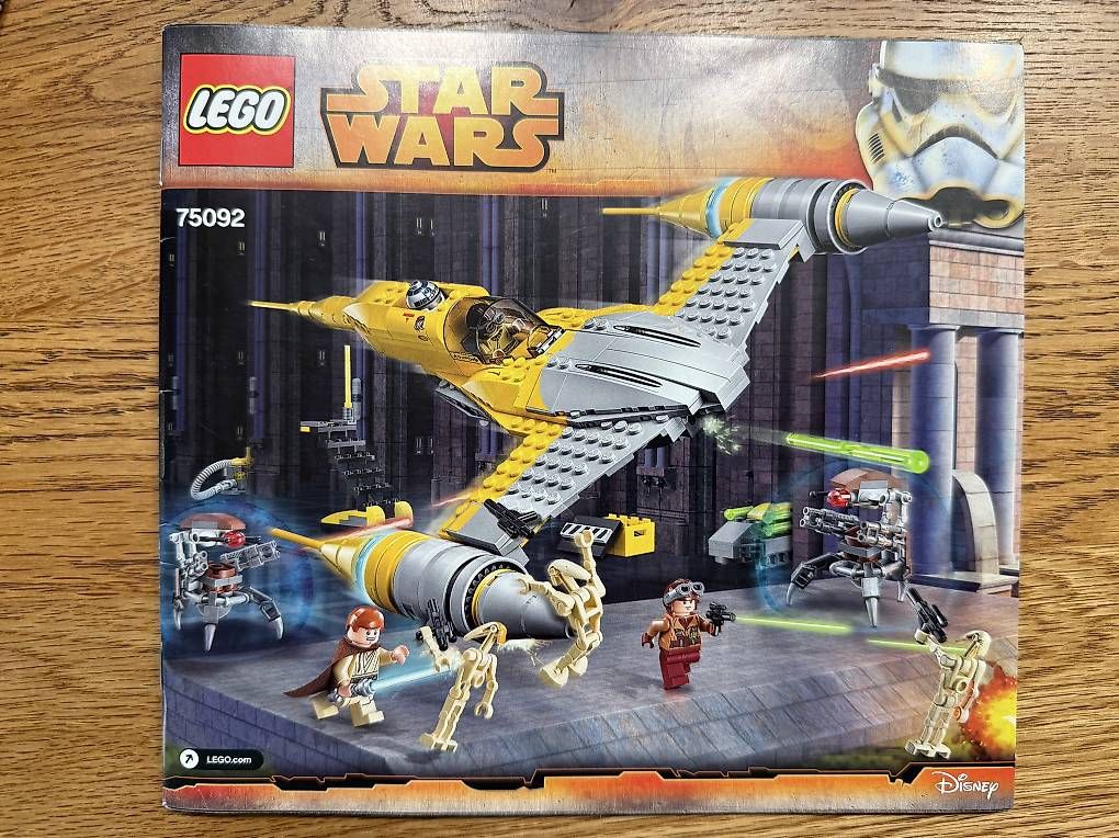 Lego Giocattoli: Lego Star Wars Naboo Starfighter 75092 – Usato da Fribourg venduto da rpo_mh6j 1