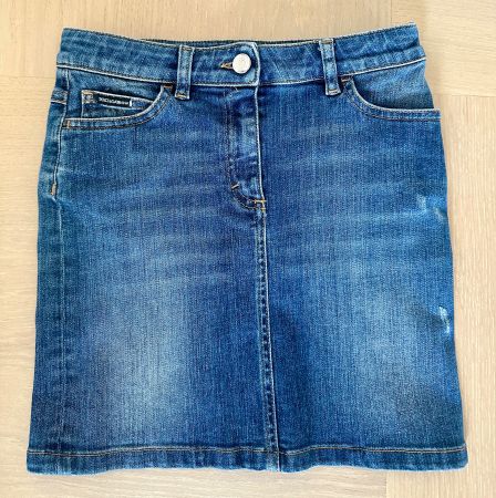 D&G Jeansrock Mädchen Gr. 9-10 J