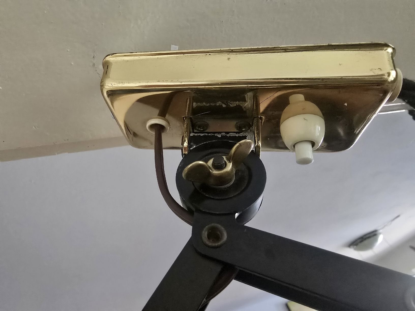 Lampade: mega schöne Scherenlampe – Usato da Biel/Bienne venduto da alexriveros2 6