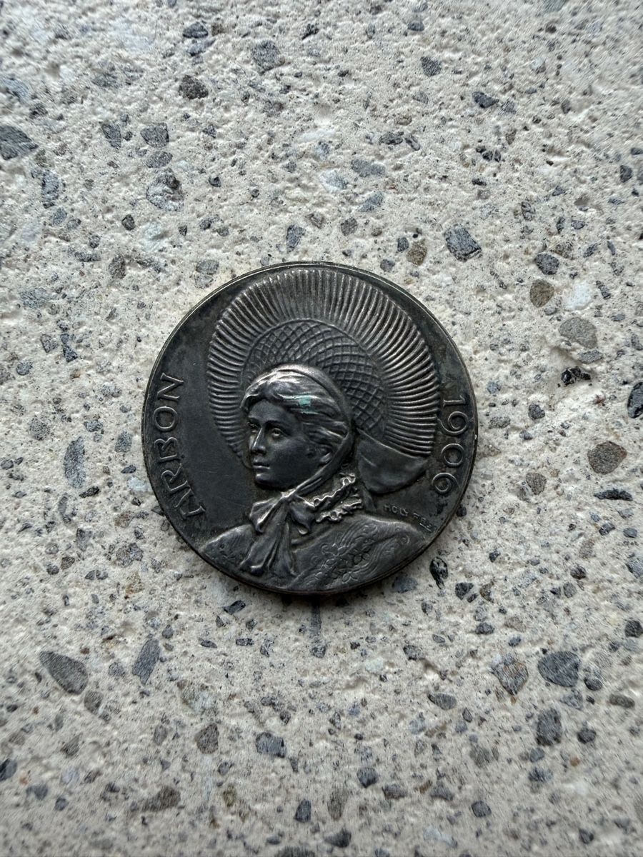 Medaillen: Schützenmedaille Arbon 1906 R.1275A – Neu (gemäss Beschreibung) aus Luzern von LegacyMint