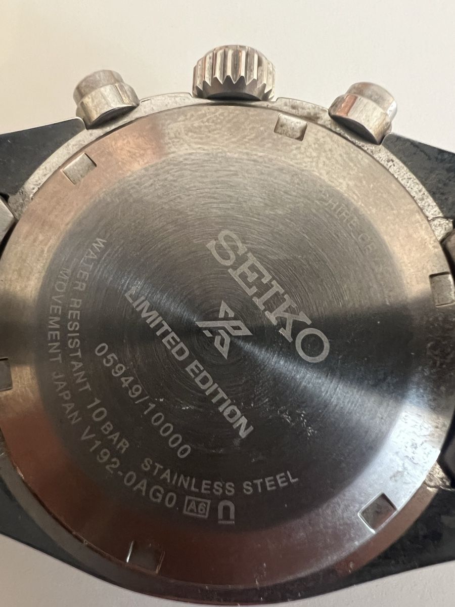 Seiko Orologi: Seiko Prospex Limitierte Edition Ice Blue – Usato da Mühledorf SO venduto da silapp72 2