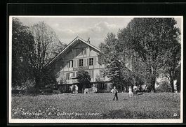 AK Affoltern i. E., Gasthof zum Löwen