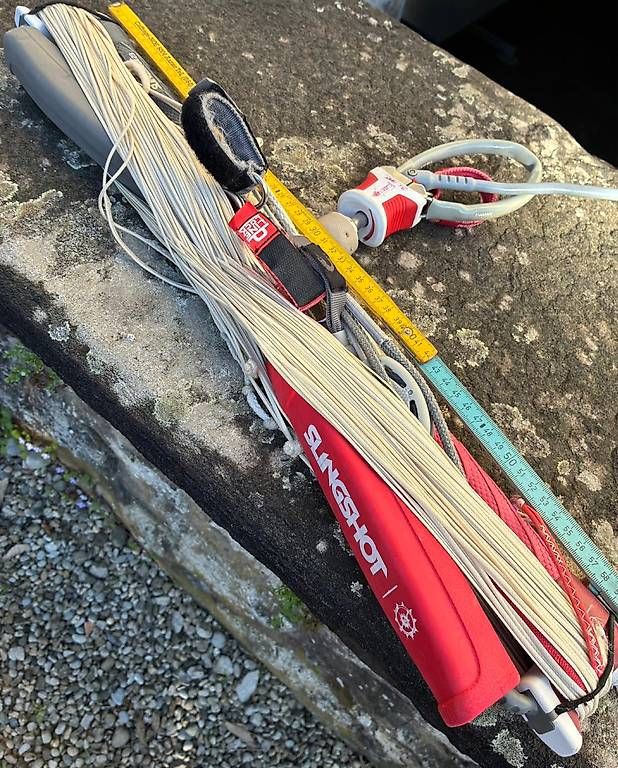 Aquilone: Pack de 2 barres de Kitesurf – Usato da Cologny venduto da Armande02