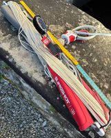 Pack de 2 barres de Kitesurf