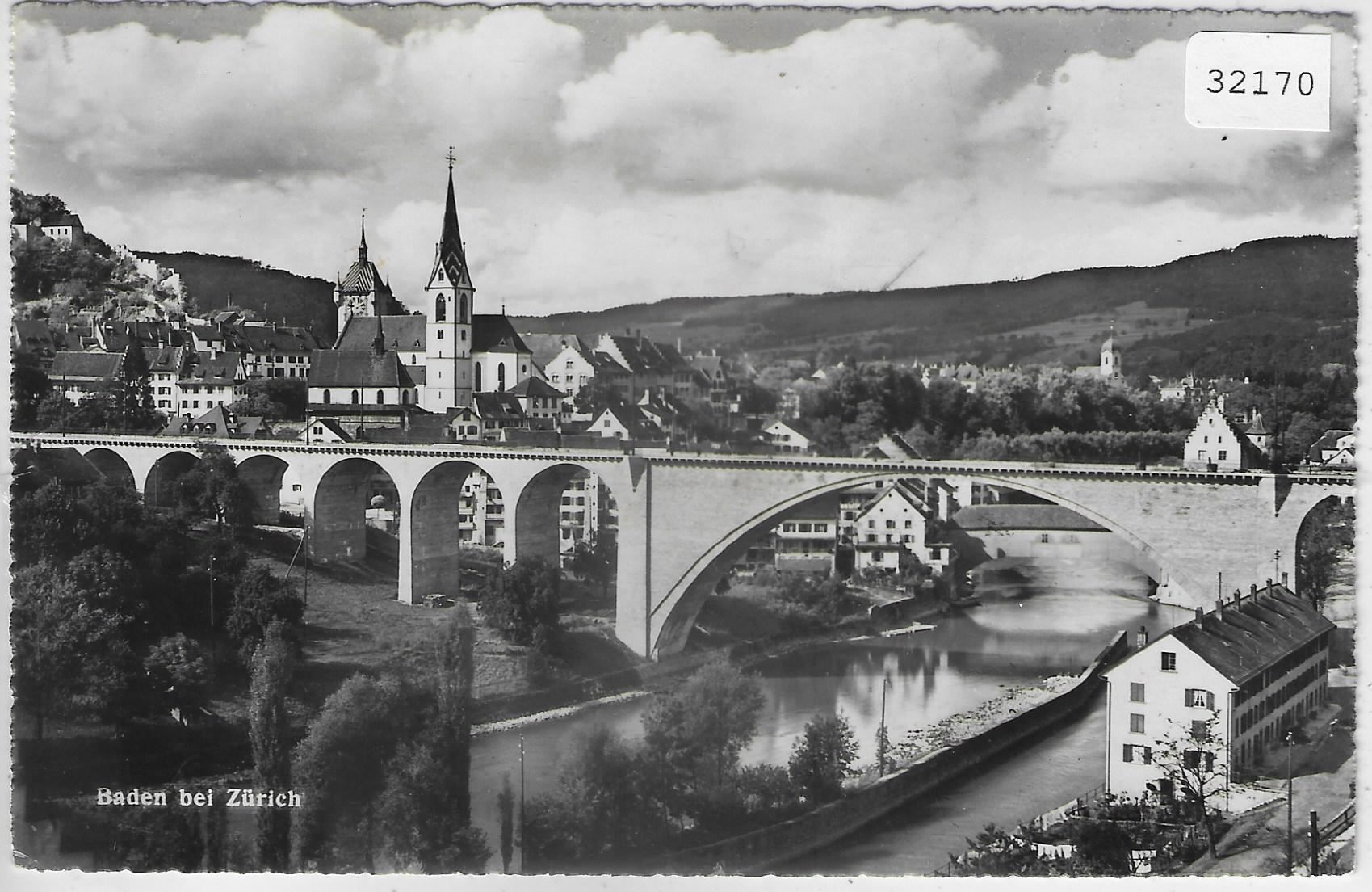 Cartoline postali: Baden bei Zürich - Viadukt – Usato da Ettingen venduto da Kartenplanet