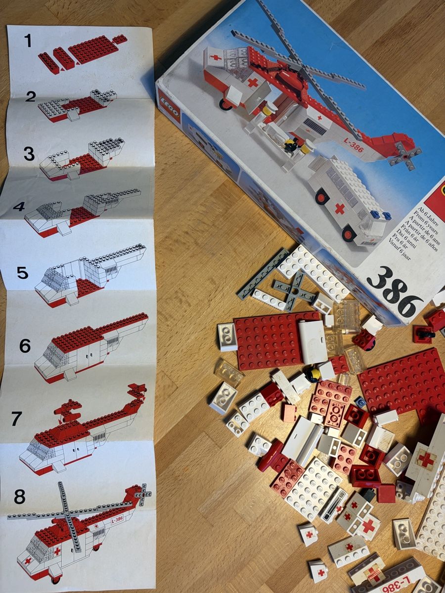 Lego Baukästen: Lego 386 1976 – Gebraucht aus Melano von Jan2785 1