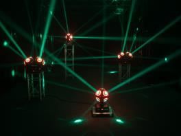 Beleuchtung & Lichteffekte: LED B-200 Hypno Double Ball Strahleneff. – Neu und originalverpackt aus Däniken SO von Profog1 9