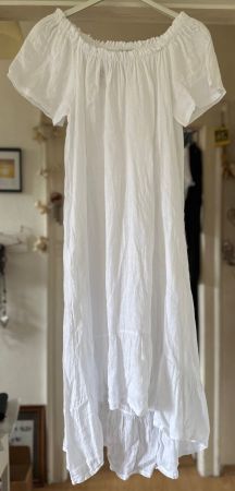 ROBE EN LIN!! M SOLDES DE FIN DE SAISON