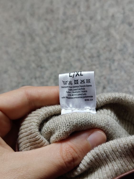 Migros Autres accessoires hommes: Braune Lederhandschuhe, Herren Handschuhe, Winter Top! – Neuf (Voir description) à Adliswil par Shelu712 3