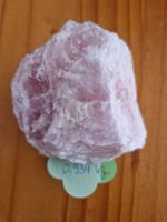 Lot de trois quartz rose brut poids 3.589 kg total