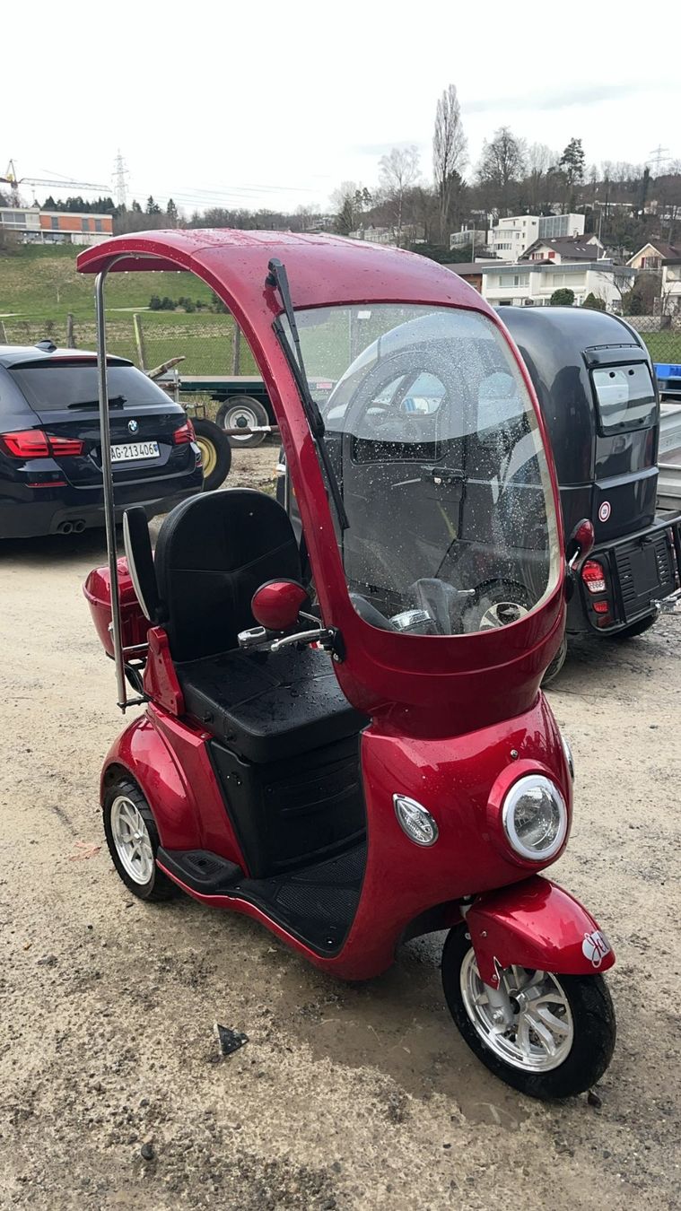 Veicoli elettrici: Seniorenfahrzeug – Usato da Bünzen venduto da Turbolino5 1