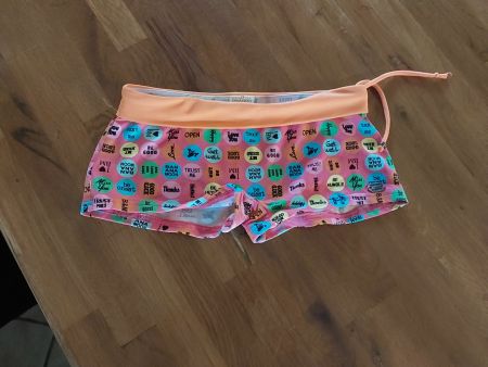 Maillot de bain - boxer fille taille 130/140