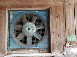Heubelüftung Gebläse Industrie Ventilator LANKER Helios
