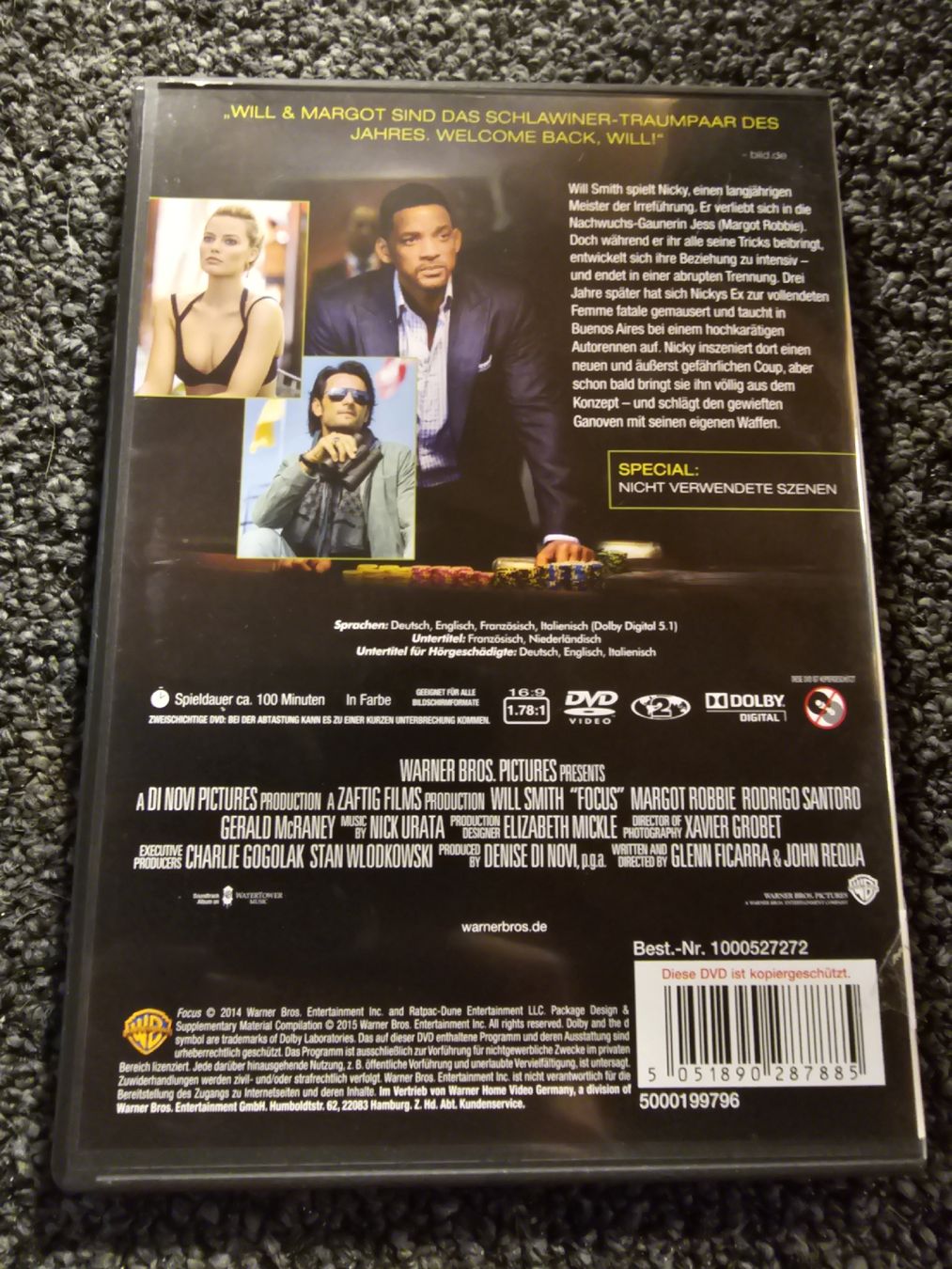 Tutti i DVDs: Focus DVD (21359) – Usato da Ruswil venduto da jan_bxl5 1