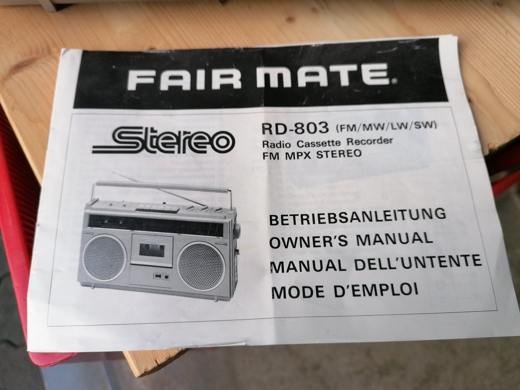 Radio: Radio-MC – Usato da Thun venduto da kafcem 1