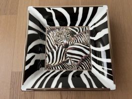 Patek Philippe vide-poche en porcelain de Limoges et or 24k