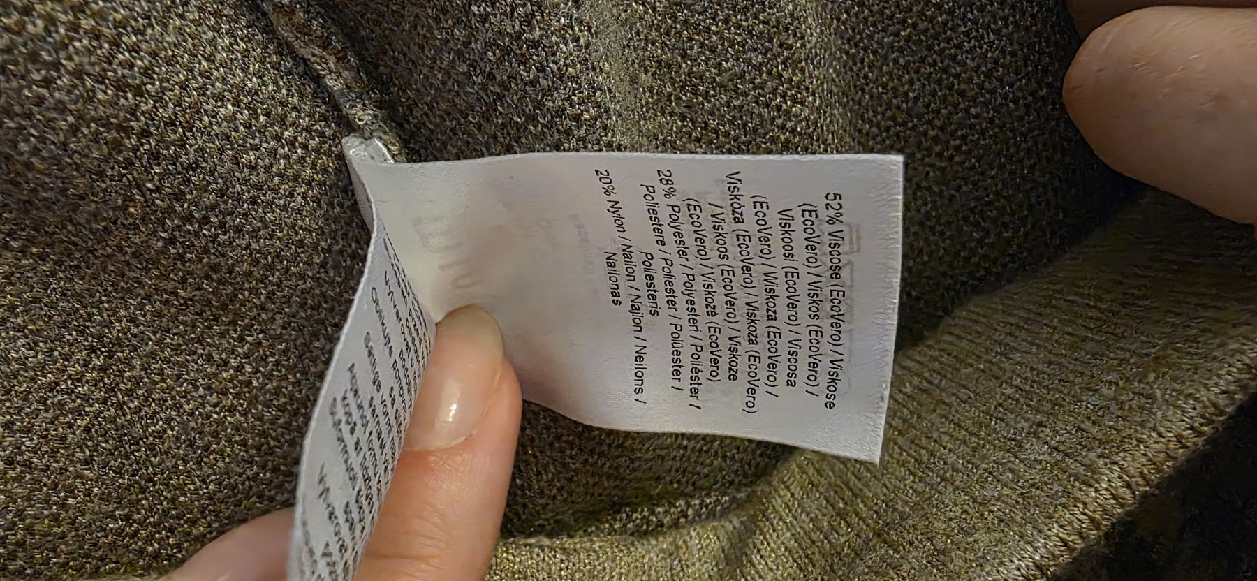 Pantalons: Minus Hose kariert Grösse L – D'occasion à Lyss par wal_q9rg 2