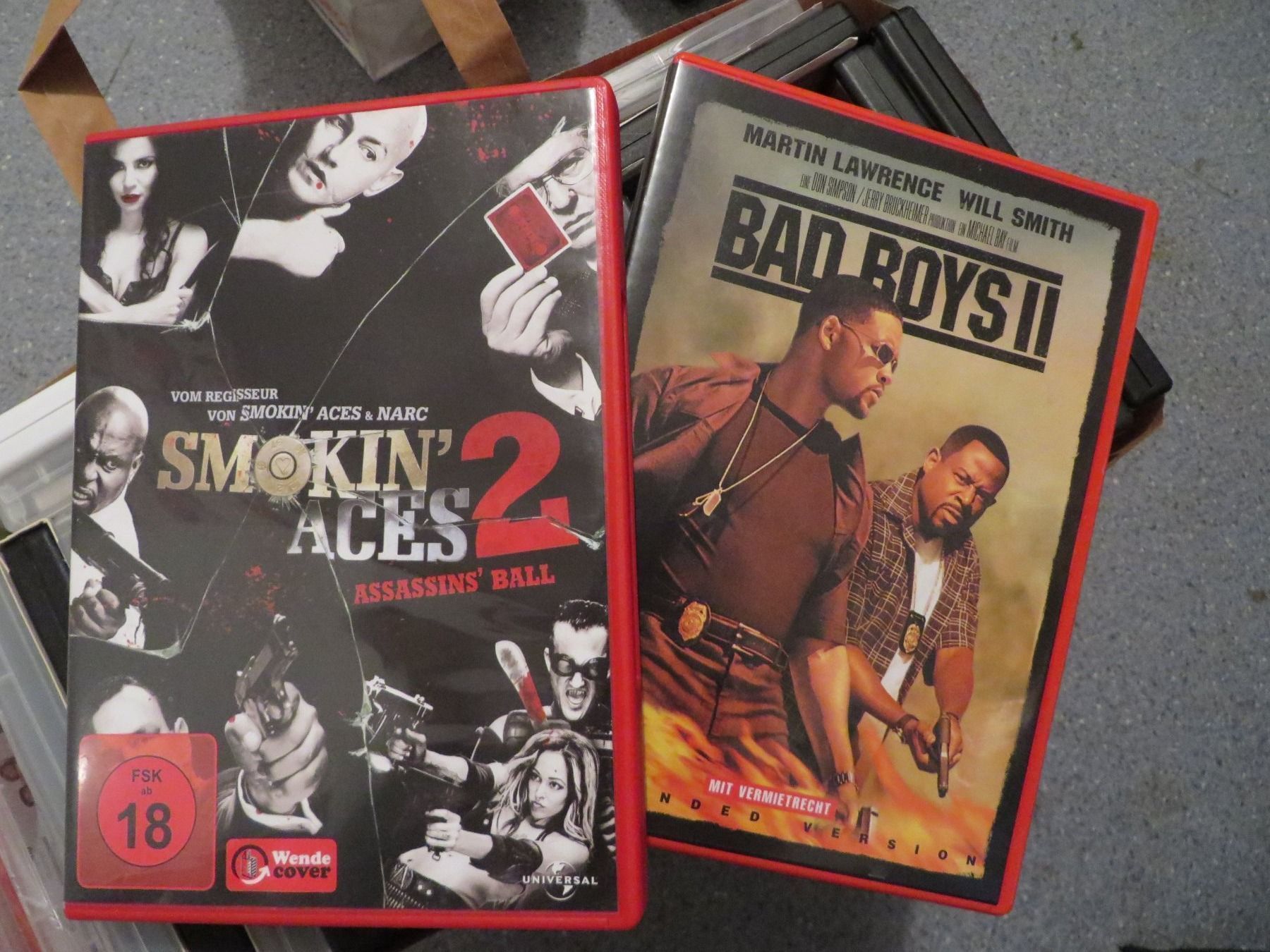 Alle DVDs: DVD Spielfilme – Gebraucht aus Laupen ZH von Mcafi02