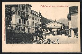 Beckenried, Schöneck am Vierwaldst. See