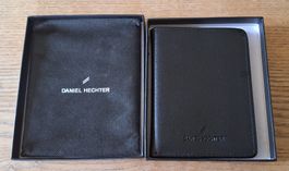 Daniel Hechter Portemonnaie Leder Schwarz Neuwertig