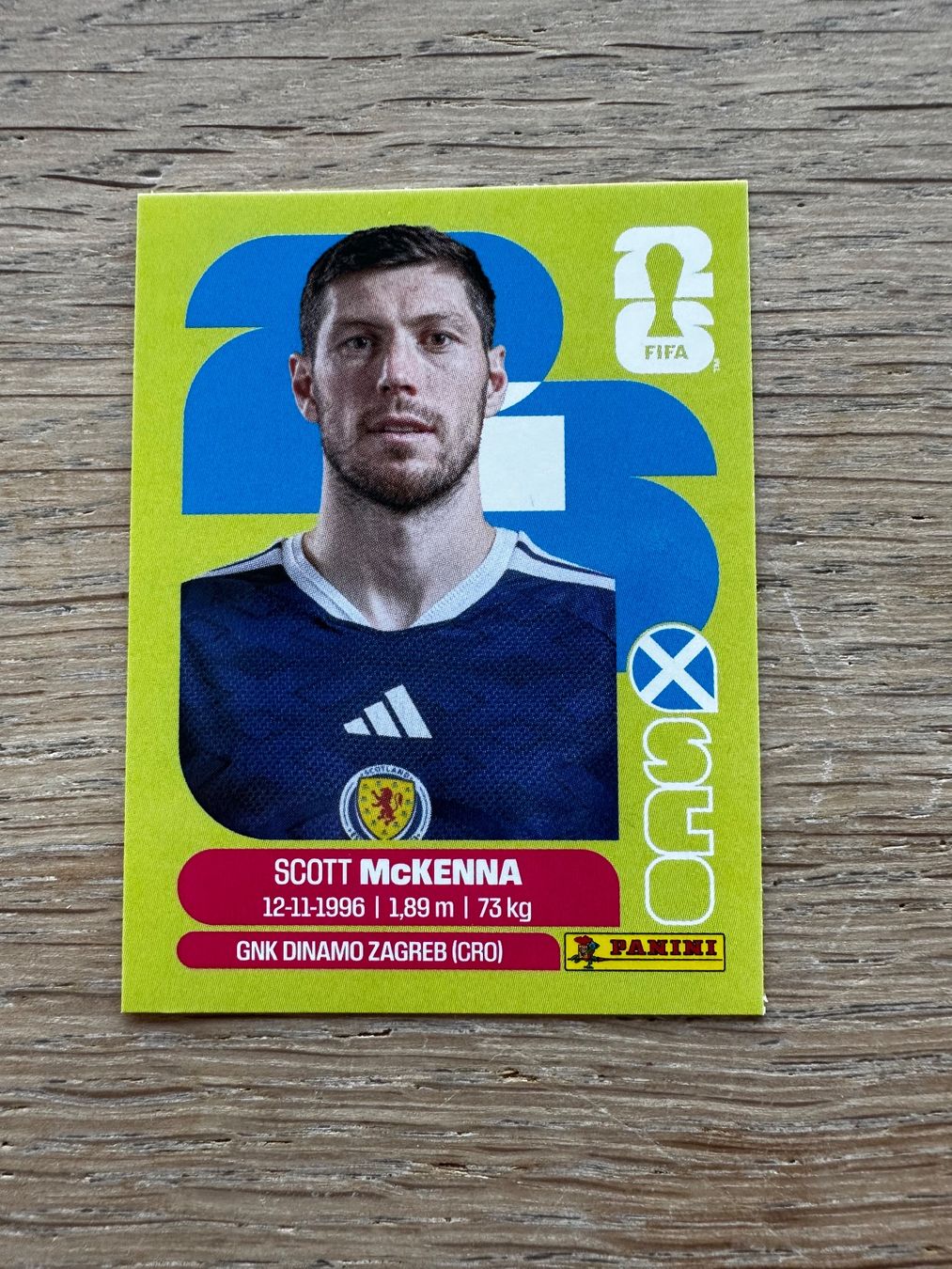 Panini Carte collezionabili: Scott McKenna WM 2026 Sticker SCO 7 – Nuovo (secondo la descrizione) da Zürich venduto da karsumpel11
