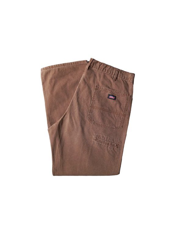 Dickies Jeans: Dickies Baggy Brown (30) – Gebraucht aus Chamoson von Sapoloshop