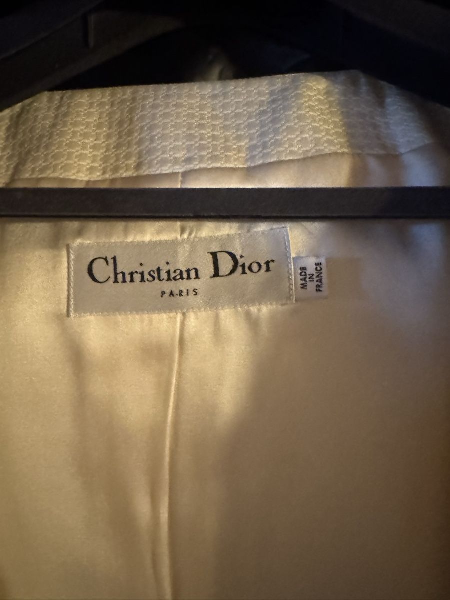 Dior Giacche: Christian Dior Einzelstück – Usato da Küssnacht am Rigi venduto da sera1989 2