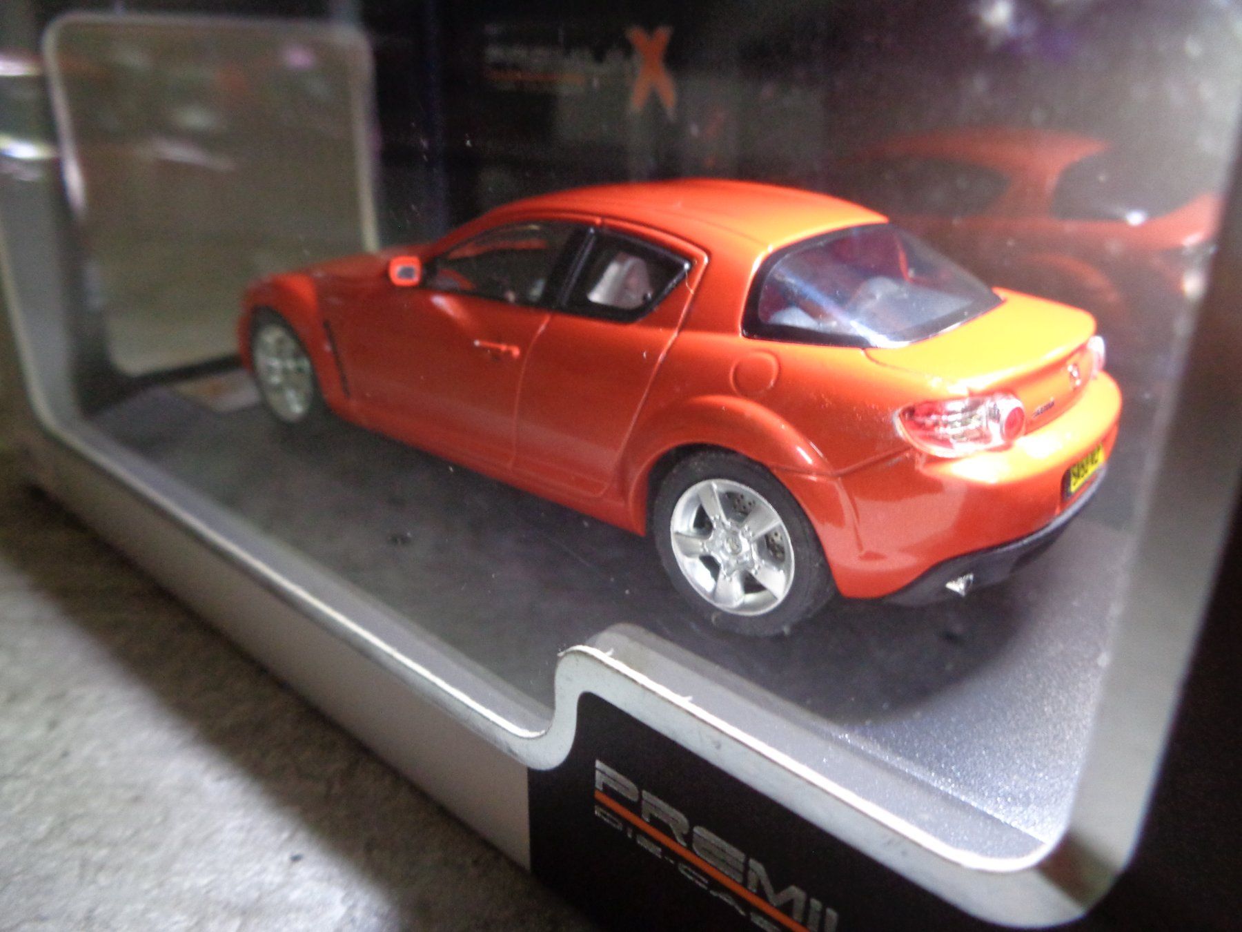 Mazda Modellini d'auto: PremiumX 1:43 Mazda RX-8 2003 – Nuovo e nell'imballaggio originale da Reconvilier venduto da rallycar 2