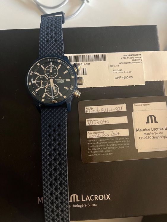 Maurice Lacroix Orologi: Maurice Lacroix Pontos S Extreme PT6028-ALB11-331 – Usato da Bern venduto da Minok 5