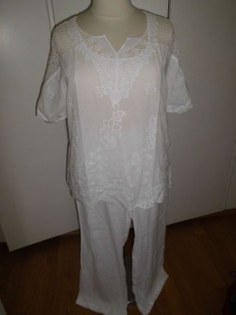 Blouse blanche  T. 48