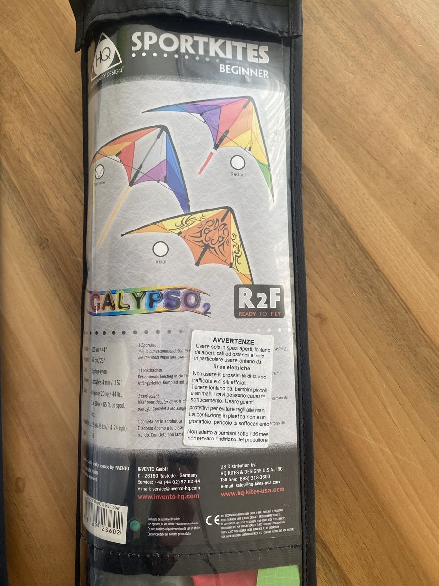 Aquilone: Drachen – Nuovo e nell'imballaggio originale da Aarau venduto da sf2014 1