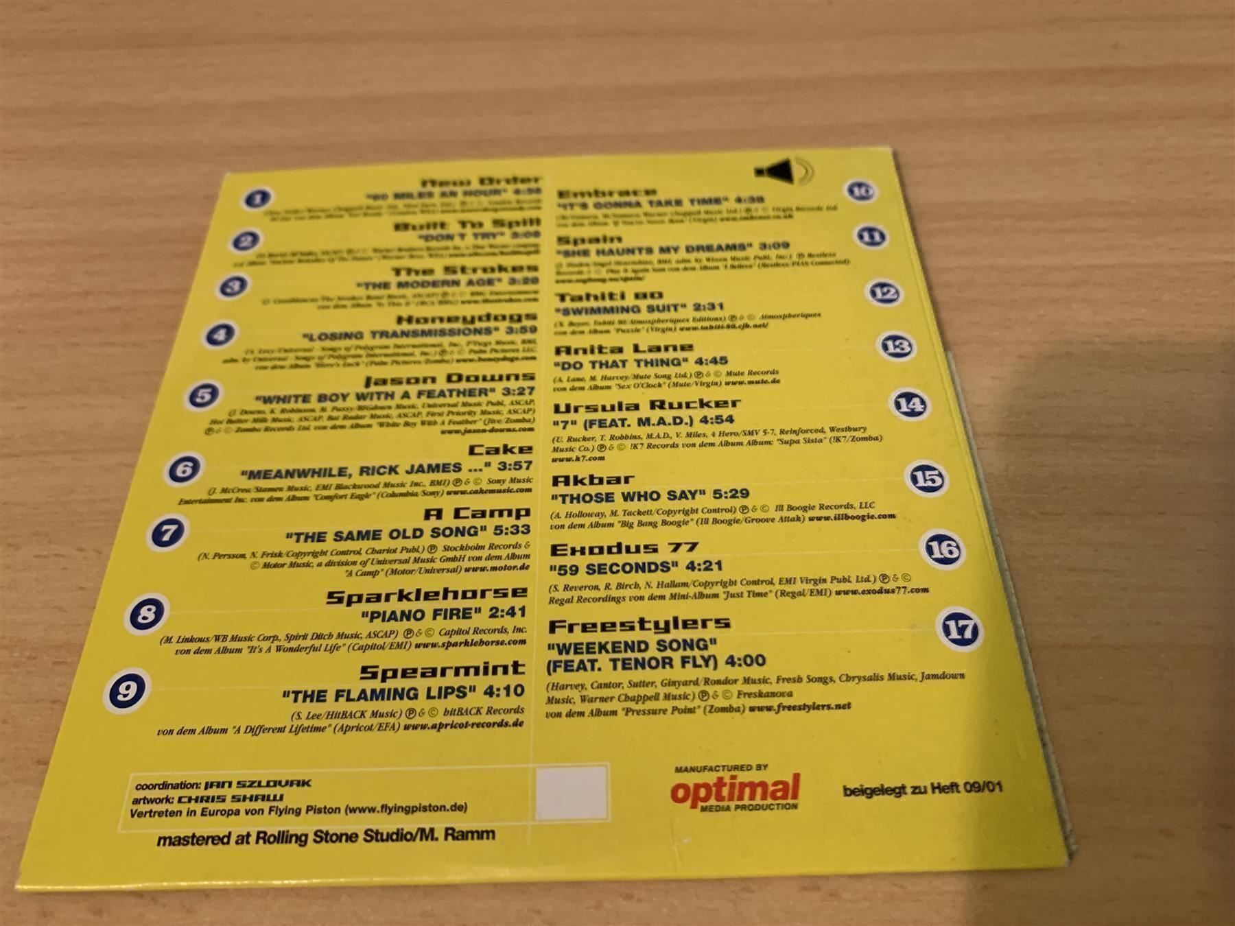 CD: New Voices Vol. 46 – Usato da Rikon im Tösstal venduto da Alpenmutz 1