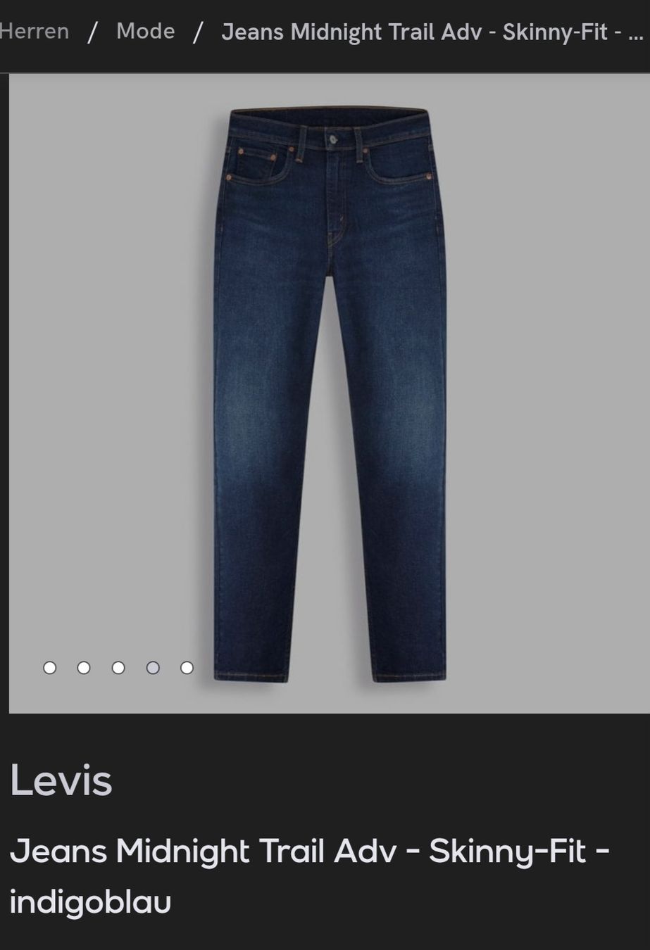 Levi's Jeans: Levis Strauss jeans – Nuovo e nell'imballaggio originale da Matten b. Interl venduto da asi_y5cb 1