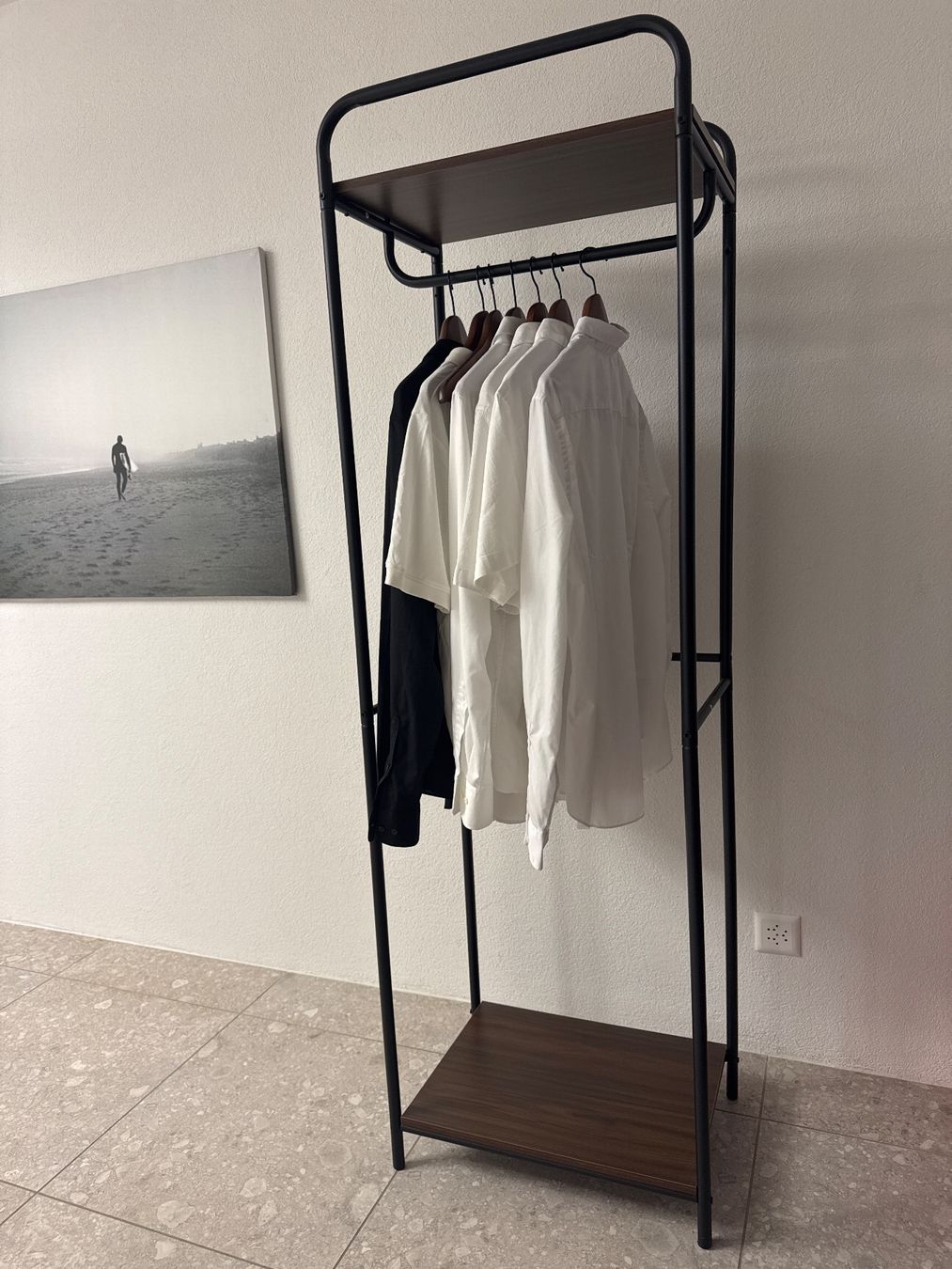 Garderobe: Stylish Clothes Rack - Like New – Gebraucht aus Jonen von chrispluess