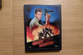 Bluray Steelbook Lenticular NSM Night Hunter Dudikoff