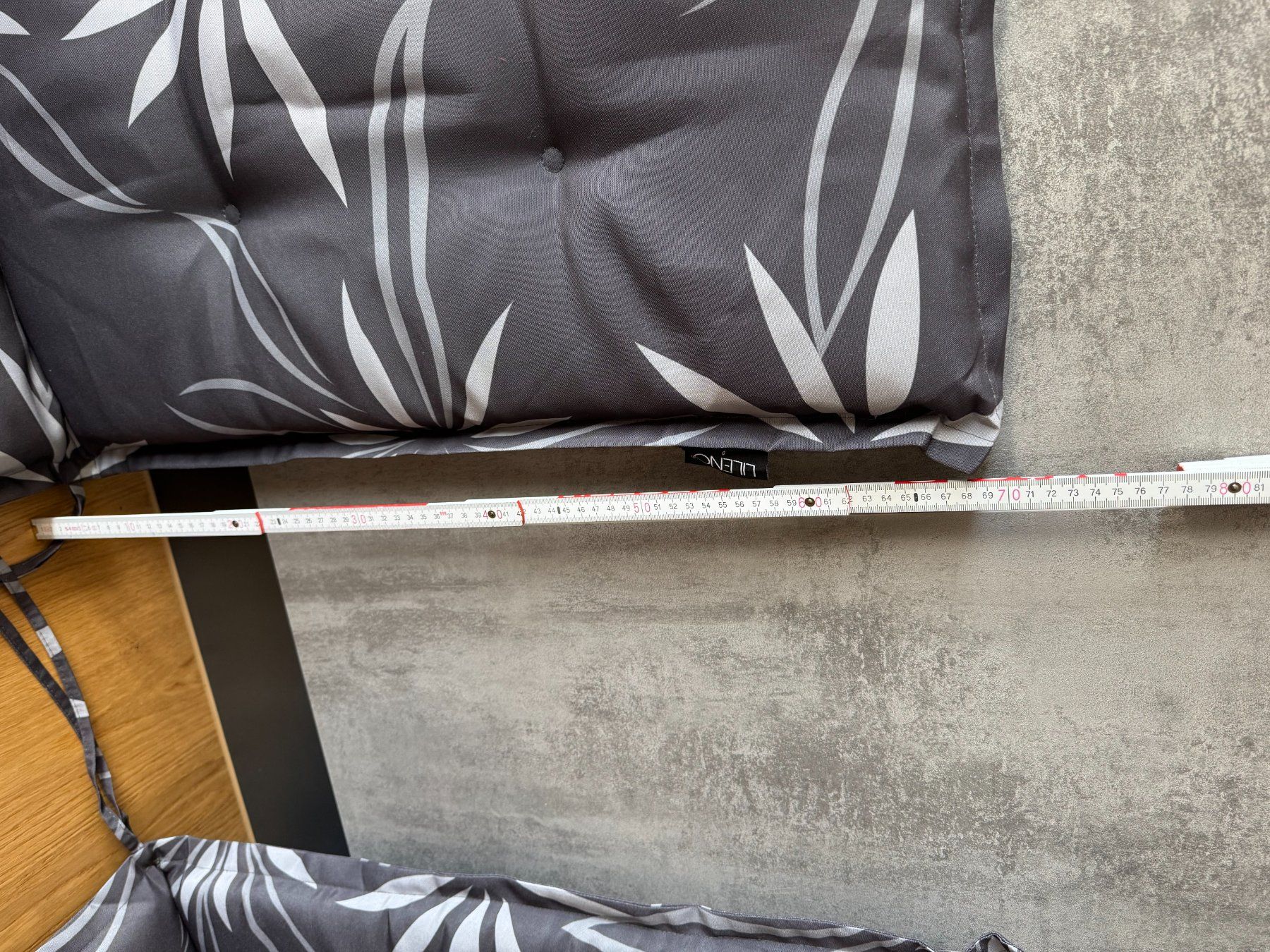 Cuscini: Gartenstuhl Sitzauflage 2 Stück – Nuovo (secondo la descrizione) da Flums venduto da Hrroland 6