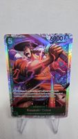 One Piece Card Game Kouzuki Oden ST32-002 guter Zustand 2X
