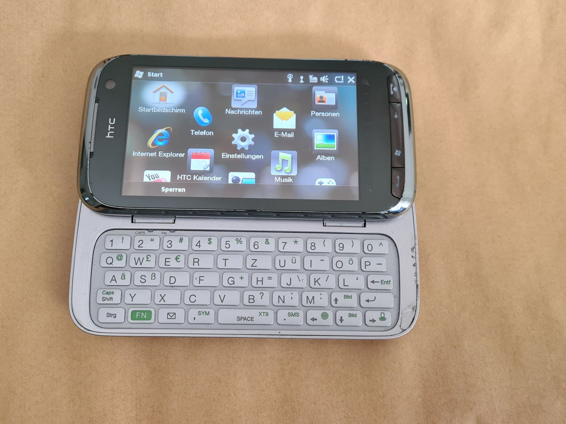HTC Handys / Smartphones: Windows Pocket PC Smartphone mit Sperre: HTC Touch PRO 2 – Gebraucht aus Winterthur von Opusco 5