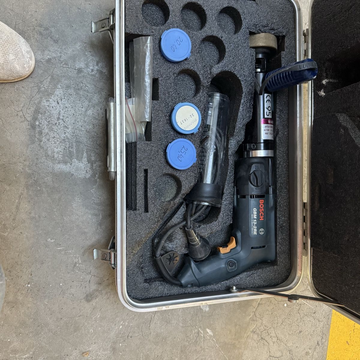 Tutti gli attrezzi: TRI TOOL INC. Modèle 301 - Outil de précision + Coffret – Usato da Roche VD venduto da bvi_j5sx 2