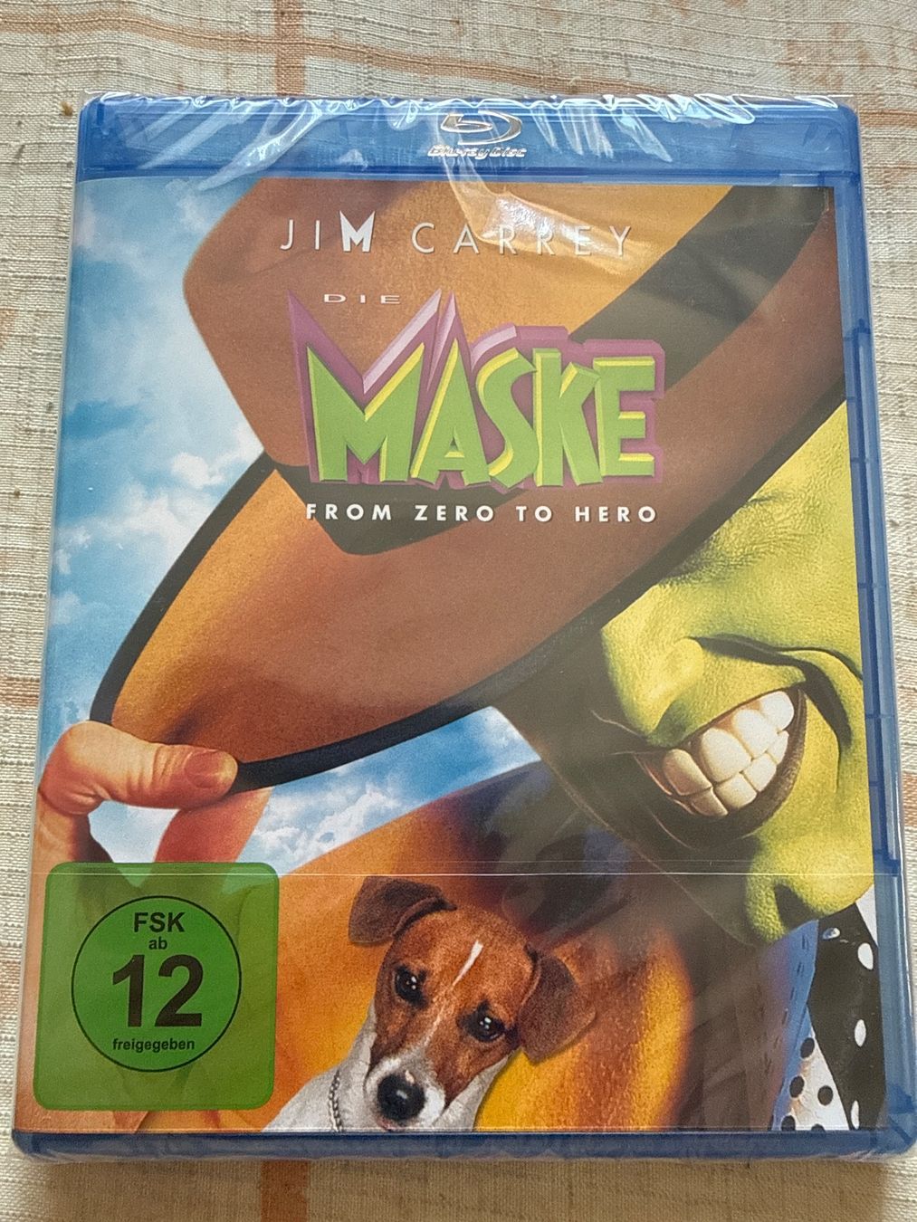 Alle DVDs: Die Maske neu & originalverpackt – Neu und originalverpackt aus Schaffhausen von D-MAC