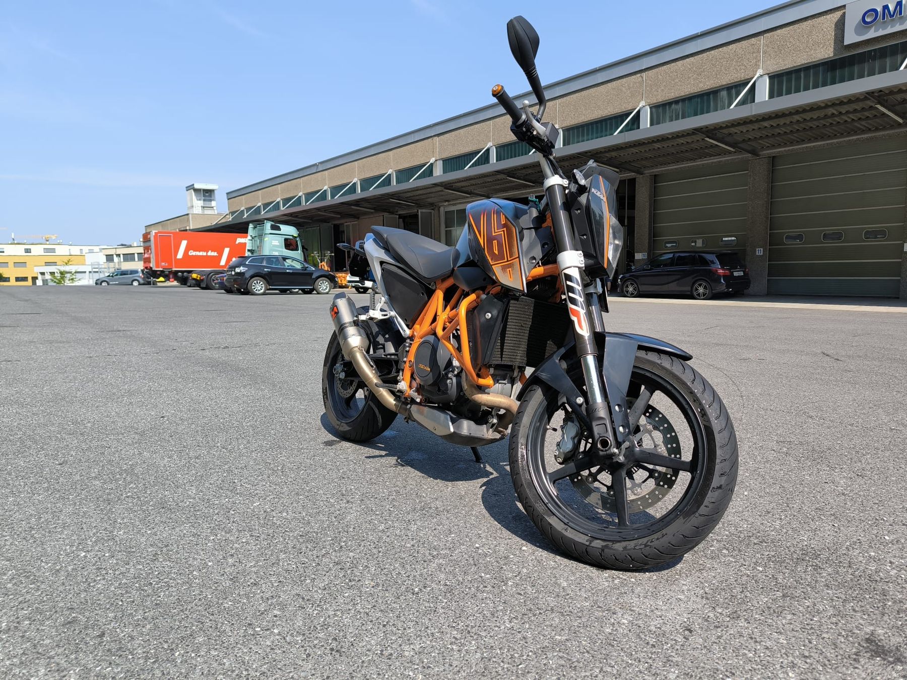 KTM Strada: KTM 690 Duke – Usato da hochdorf venduto da gile08 3