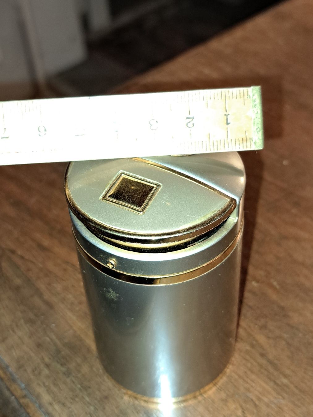 Accendini: Vintage Tischfeuerzeug – Usato da Kölliken venduto da Upcycling-by-Mc-TAM 3