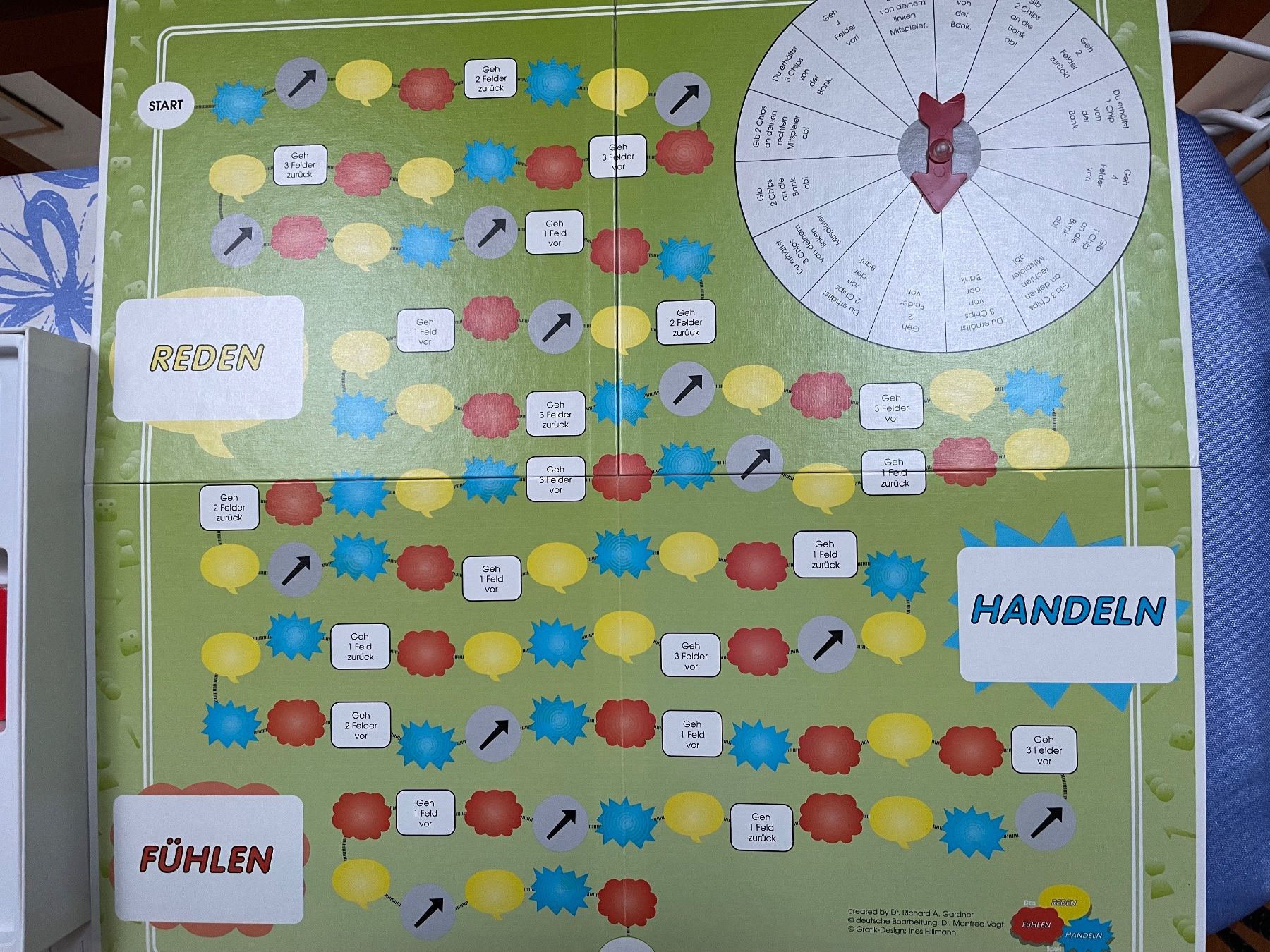 Spielzeuge: Das Reden, Fühlen, Handeln Spiel – Gebraucht aus Elgg von Nayla2 1