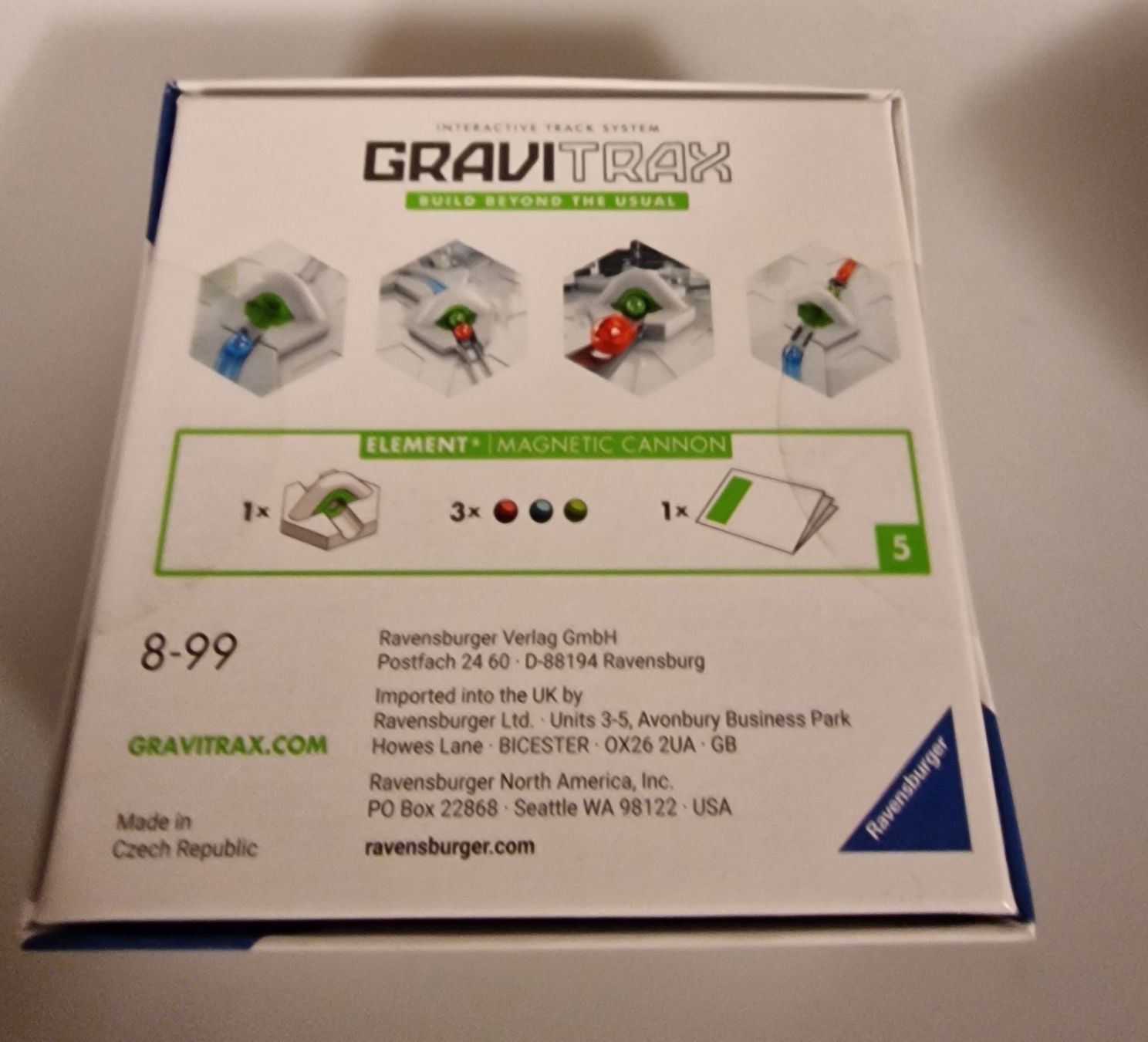Ravensburger Giocattoli: Gravitrax Magnetic Cannon Element  Neu – Nuovo e nell'imballaggio originale da Oberuzwil venduto da aseinkaufswelt 1