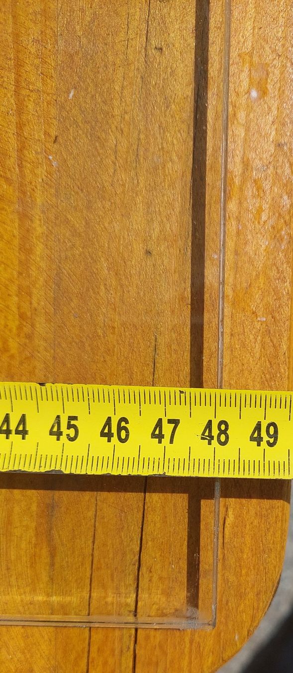 Paraventi: 198.5x48.2 cm Glastrennwand – Usato da Rüti ZH venduto da akazia2 1